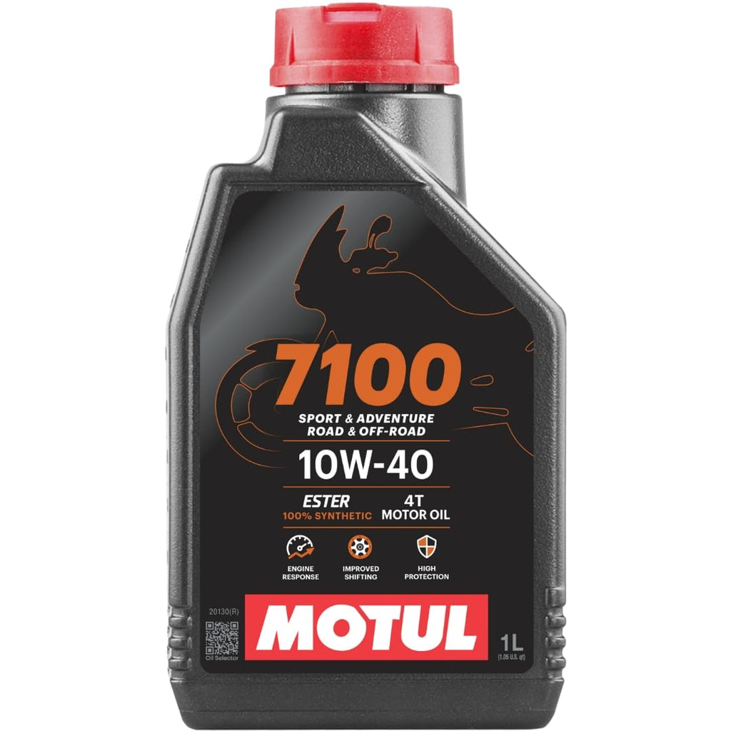 Motul 7100 4T 10W40 Fully Synthetic Bike Engine Oil